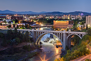 Scenic photo of Downtown Spokane