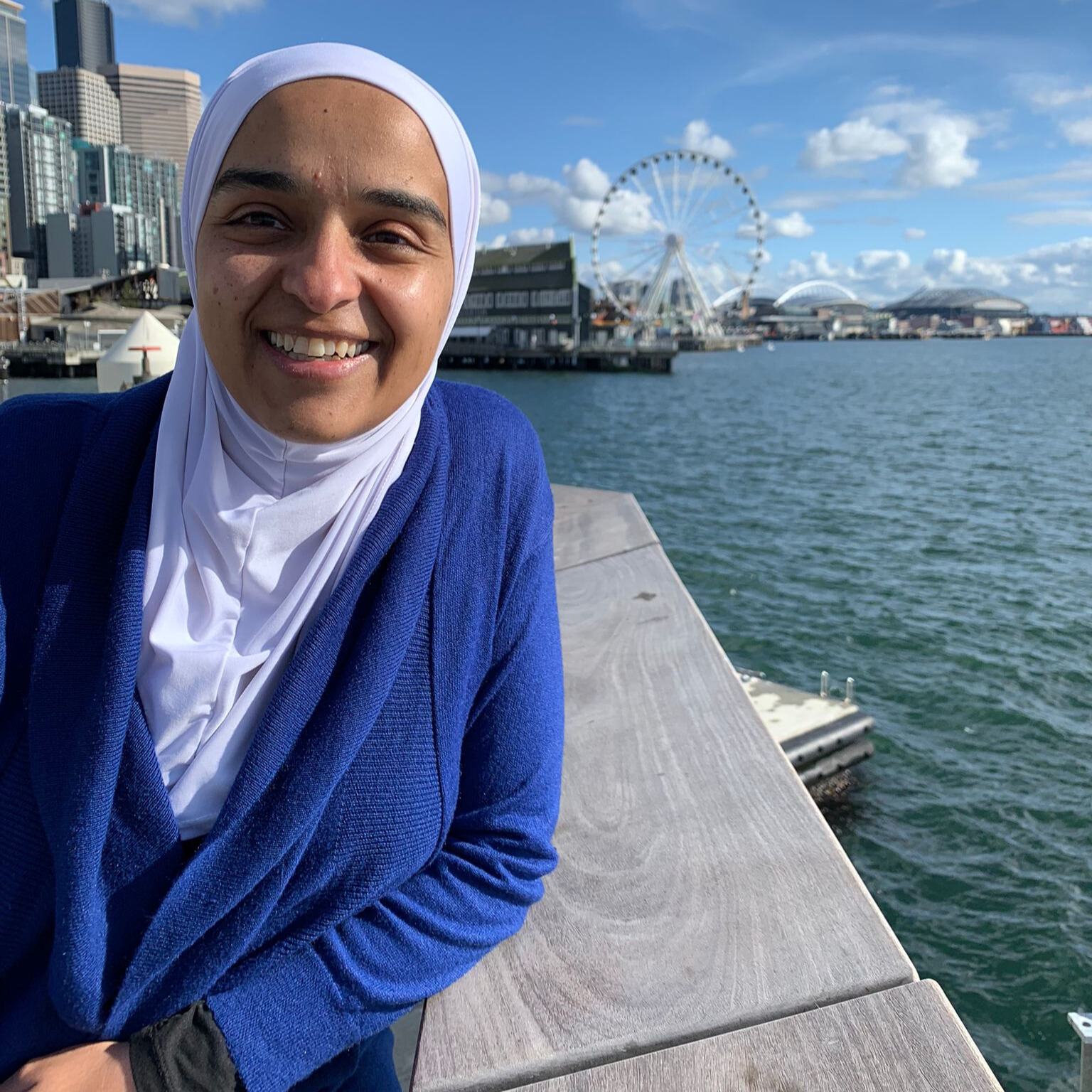 UWSOM Student Profile: Meet Reham Abuatiq 