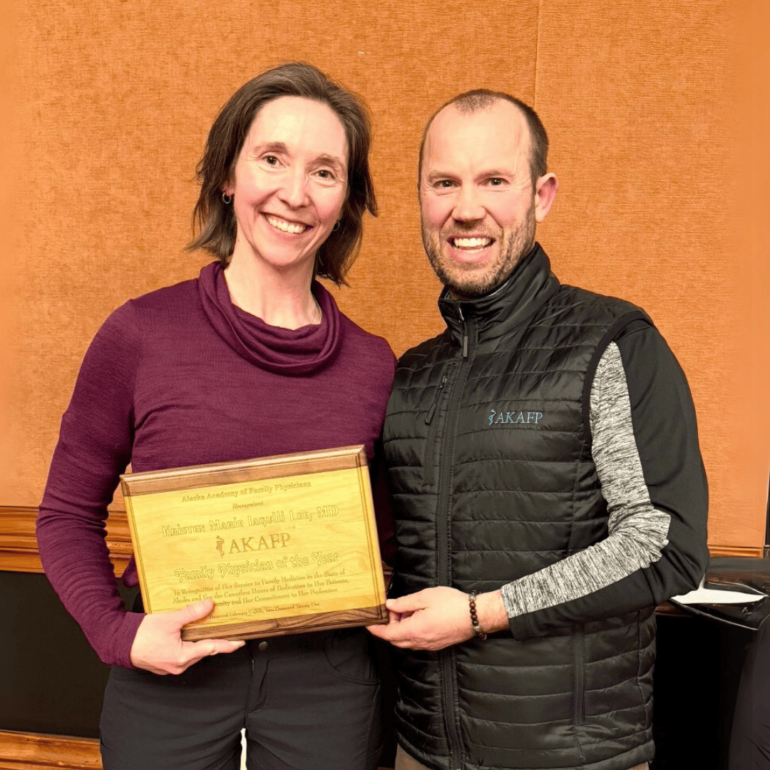 Soldotna Doctor Celebrated as Alaska Family Physician of the Year