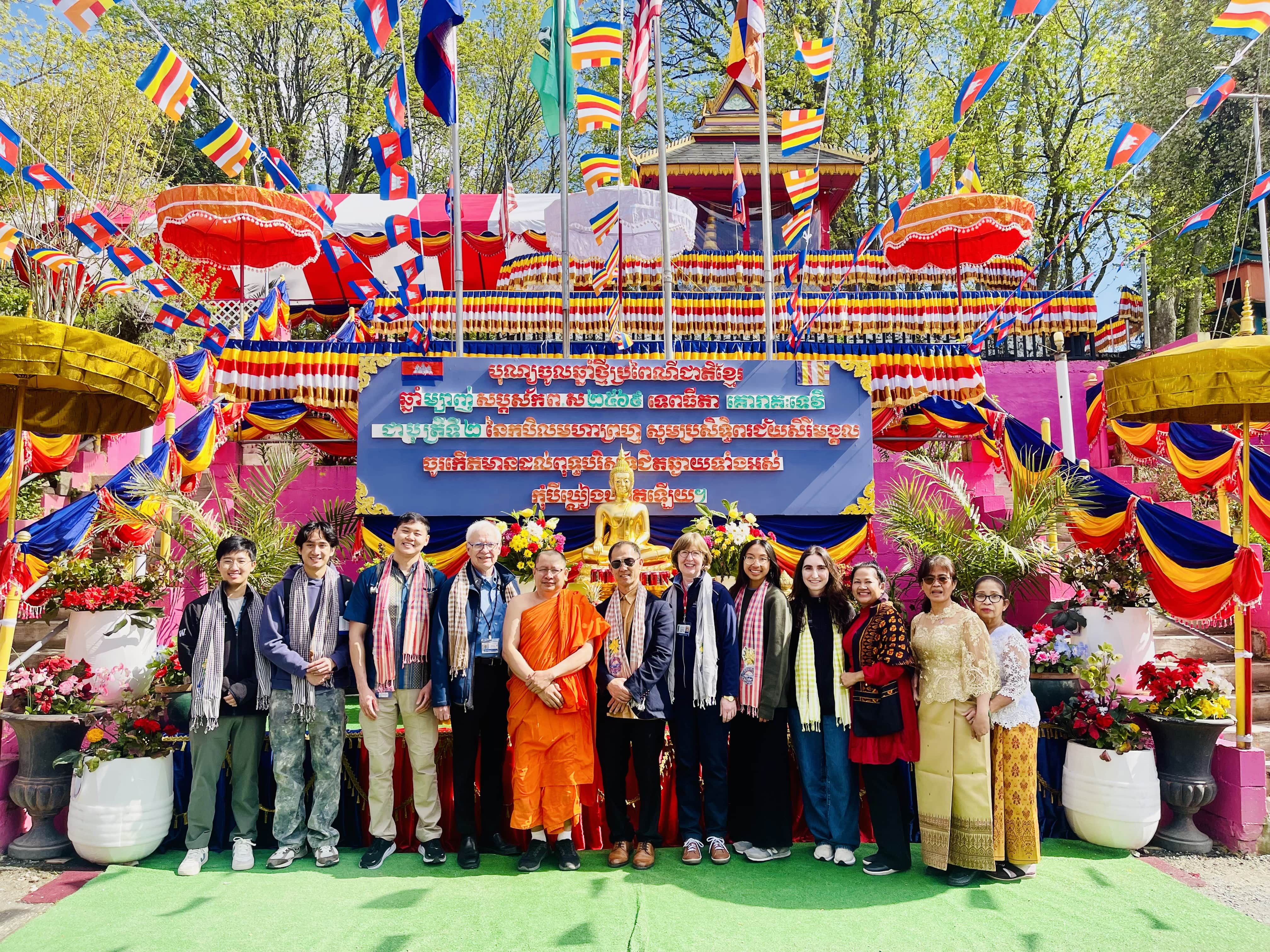 UW School of Medicine Student Outreach Transforms Khmer New Year Celebration