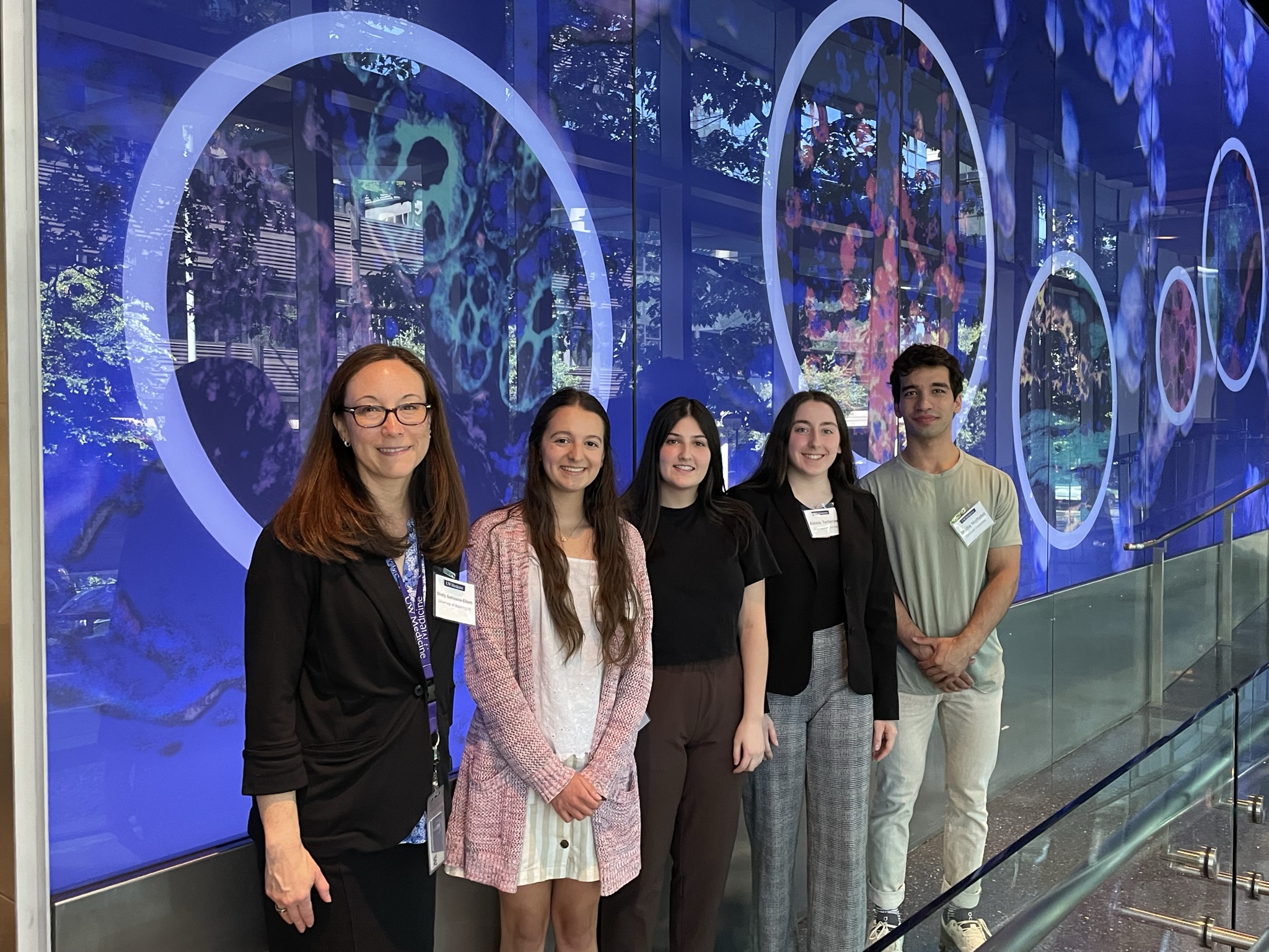 Gonzaga Undergrads in Summer Research Projects at UW Medicine