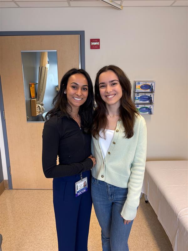 Mentorship in Action: Zoe Thomas and Dr. Sumayyah Khan Bridge Generations in Medicine