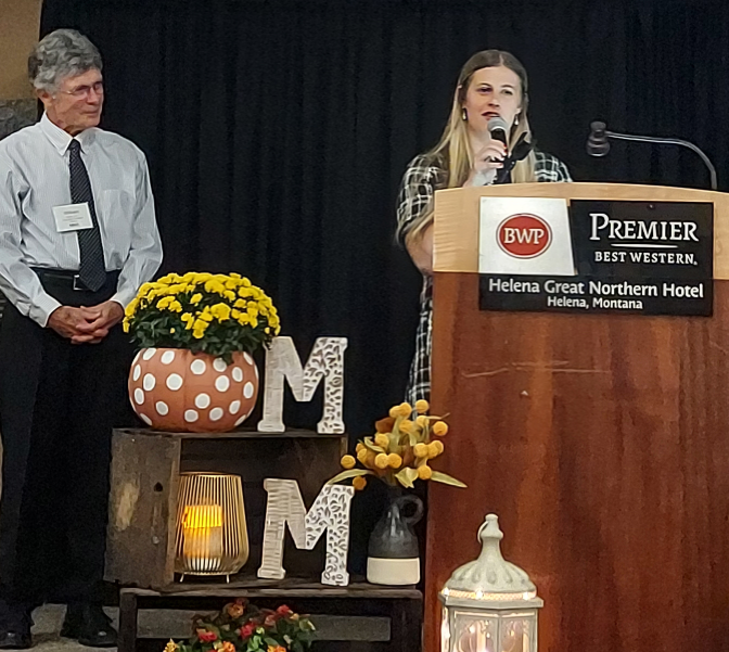 Montana WWAMI Students Honored with Scholarships at MMA Annual Meeting