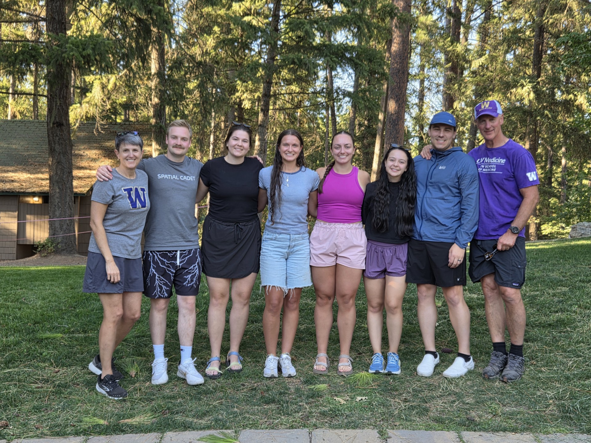Future Rural Physicians Build Skills at WWAMI TRUST Leadership Retreat in Idaho