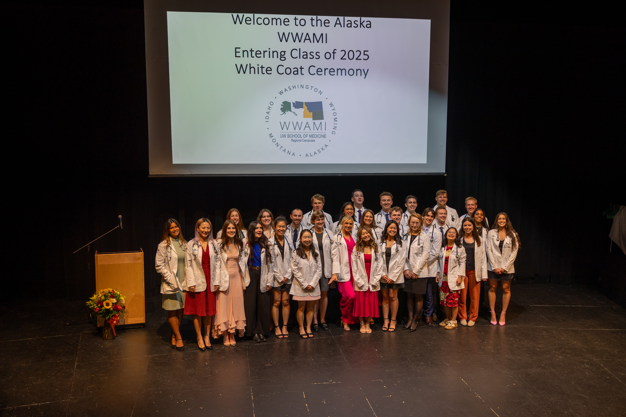 Alaska WWAMI White Coat Ceremony: A Celebration of Purpose and Community