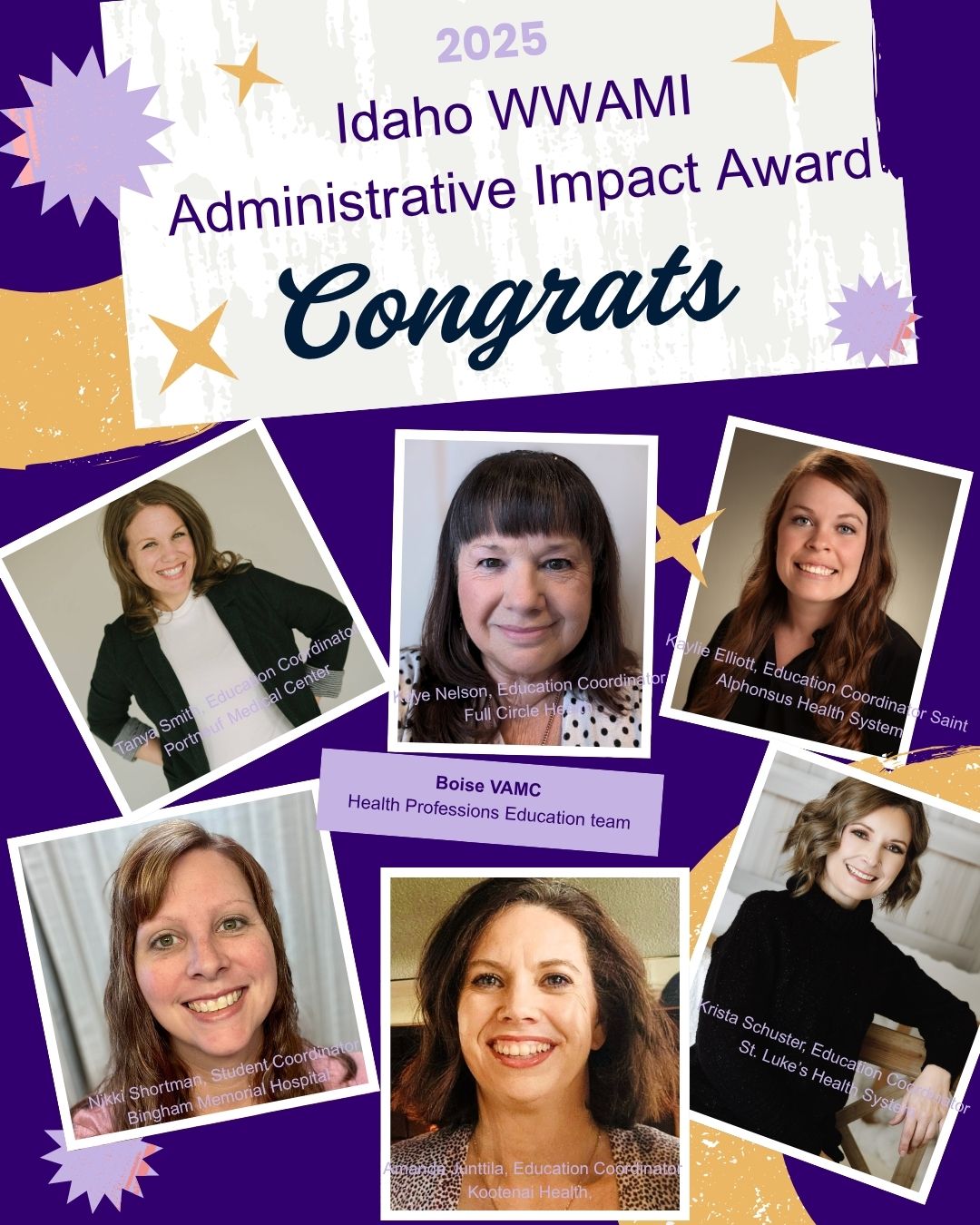 Idaho WWAMI Celebrates Administrative Excellence