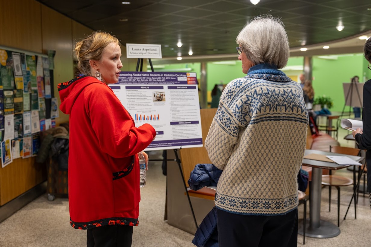 Alaska WWAMI Students Shine at Annual Research Poster Presentations