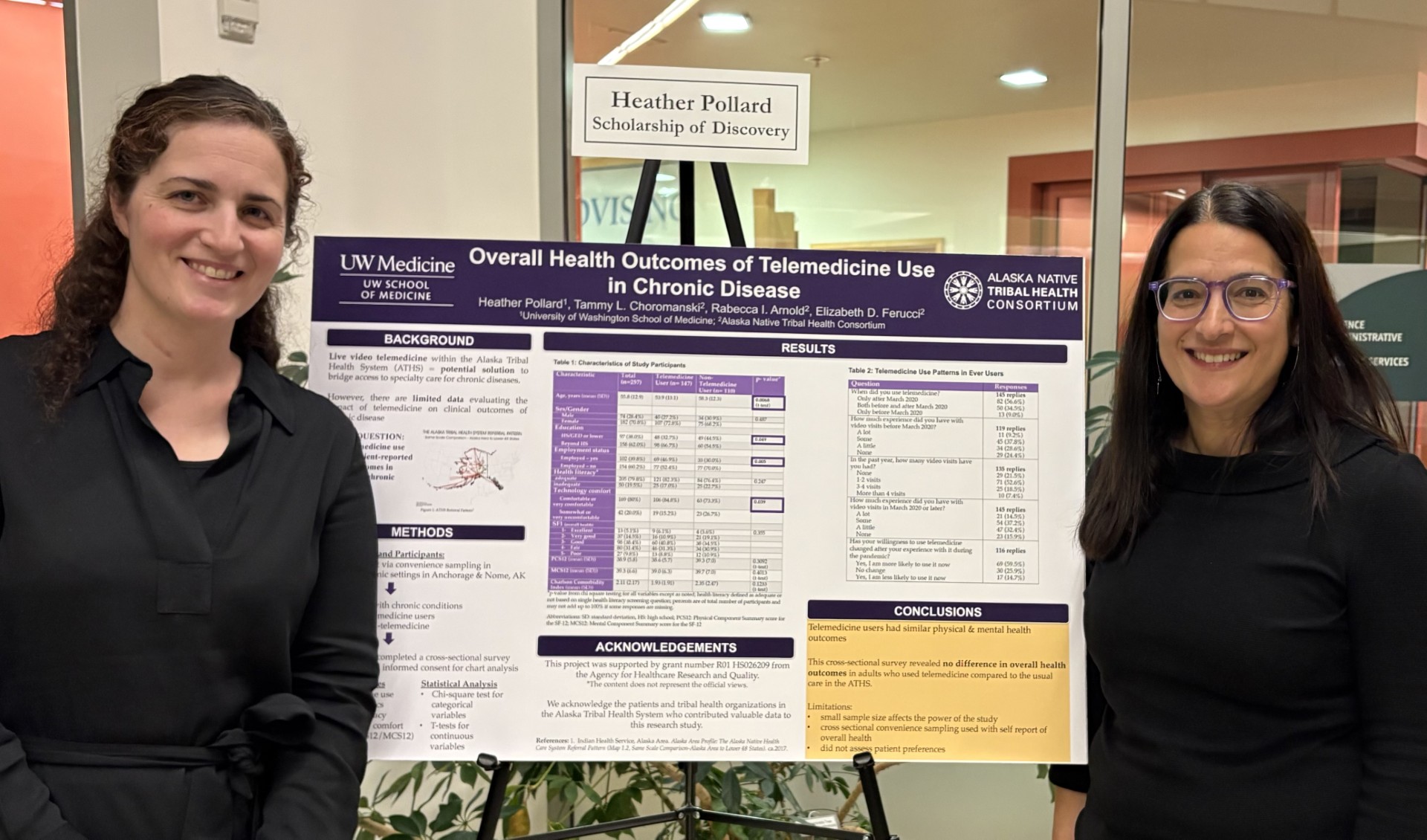 Honoring Exceptional Mentorship: Dr. Elizabeth Ferucci Receives Outstanding Research Mentor Award