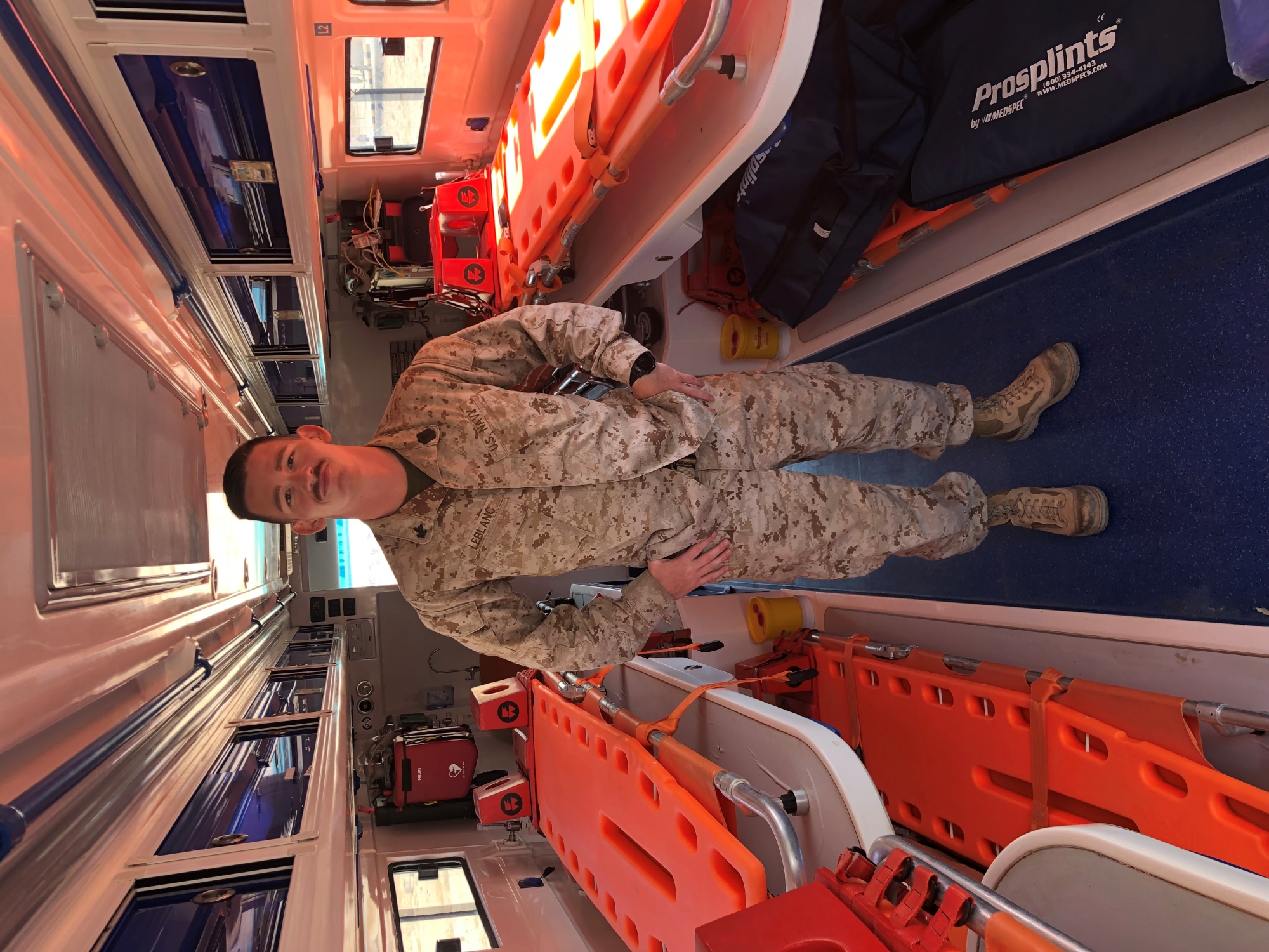 Honoring Service: Idaho WWAMI Student Alexander LeBlanc Continues a Family Legacy