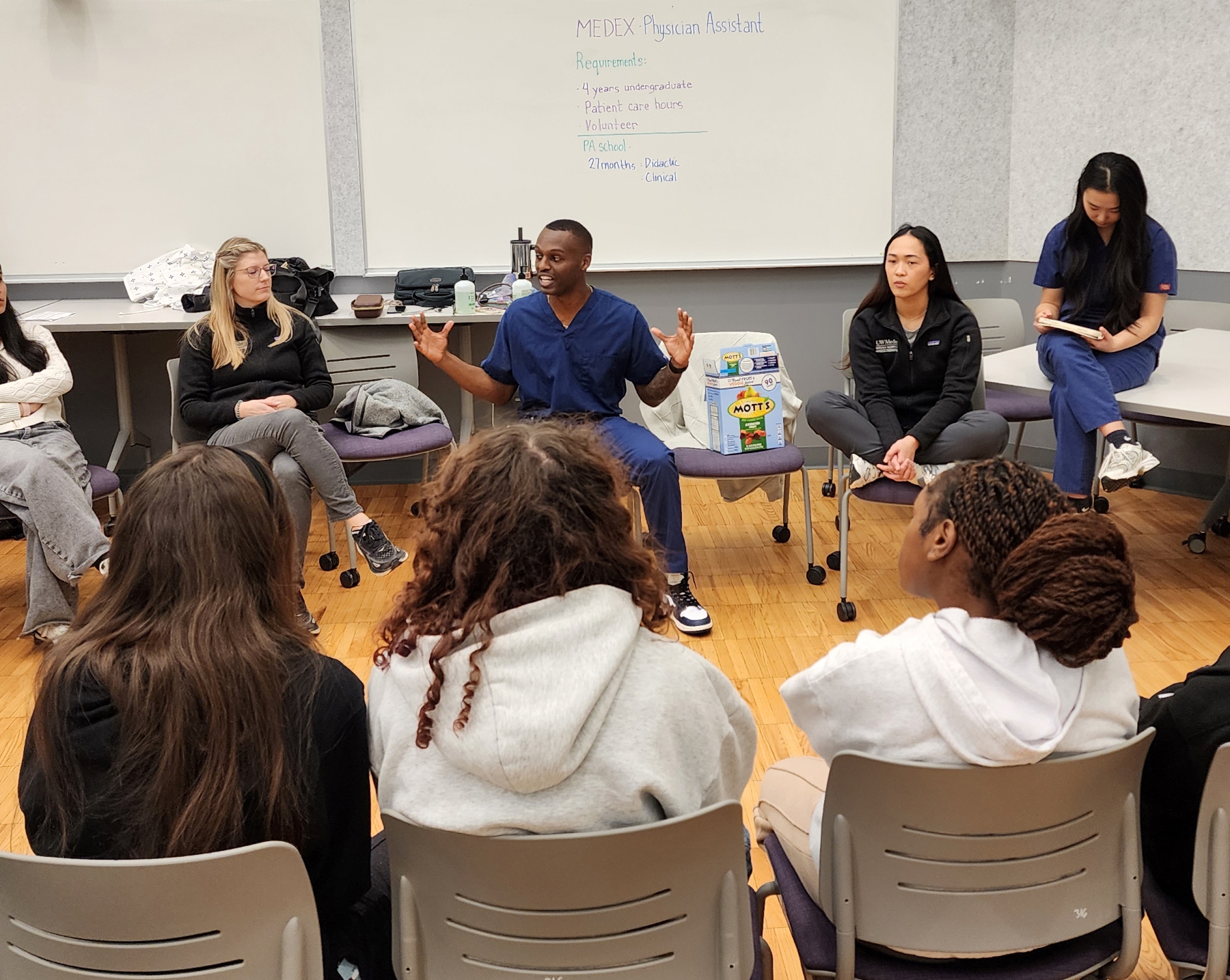 Healthcare Explorers Day at the UW School of Medicine Introduces High School Students to Medical Careers