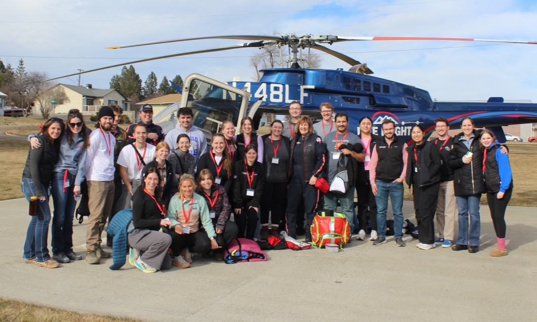 Training for the Unexpected: Idaho WWAMI Students Gain Hands-On Experience at Wilderness Medicine Retreat