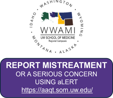 Report Mistreatment or a Serious Concern Using aLERT