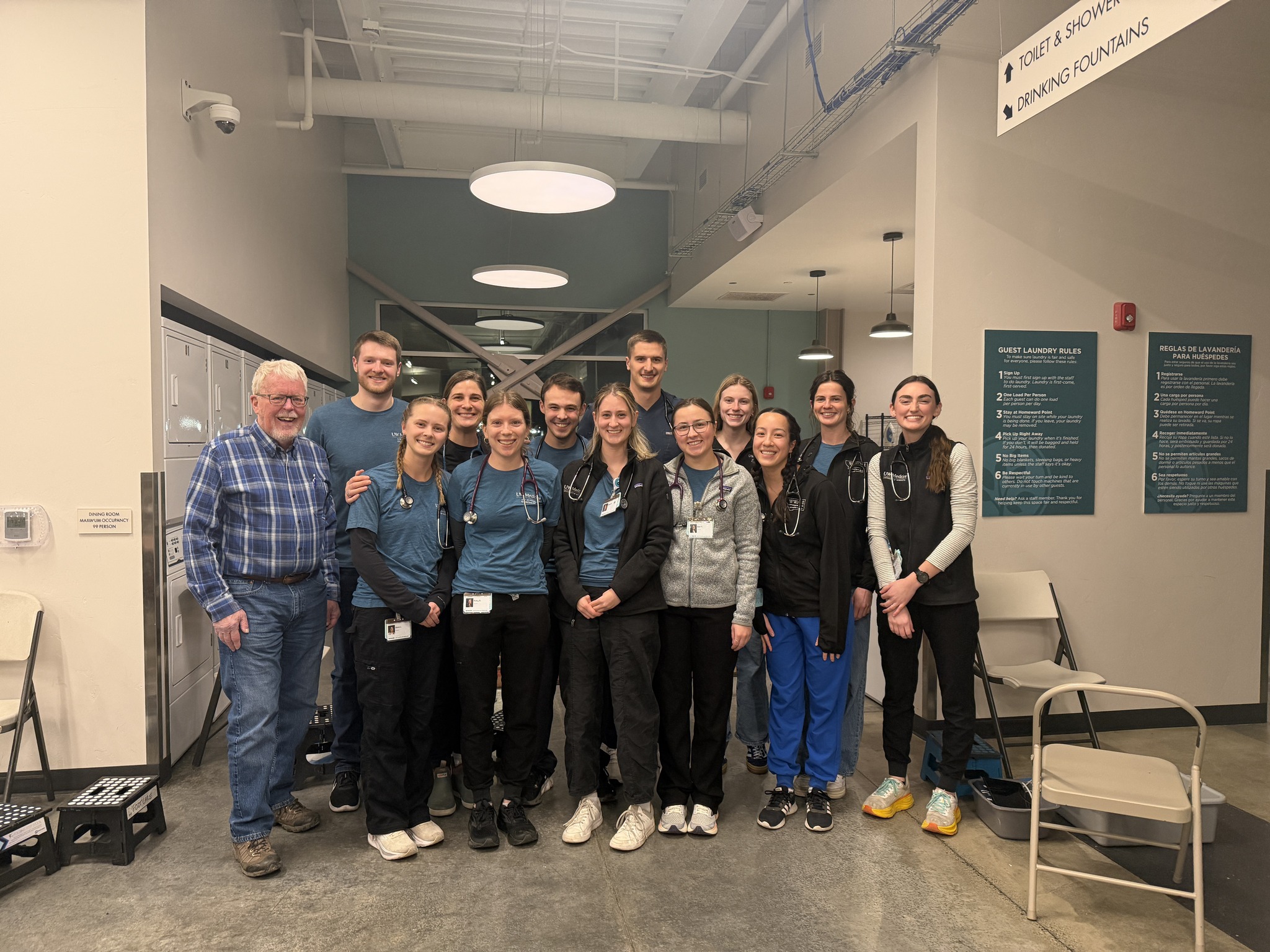 Stepping Up to Serve: Montana WWAMI Students Lead NHI Community Clinics