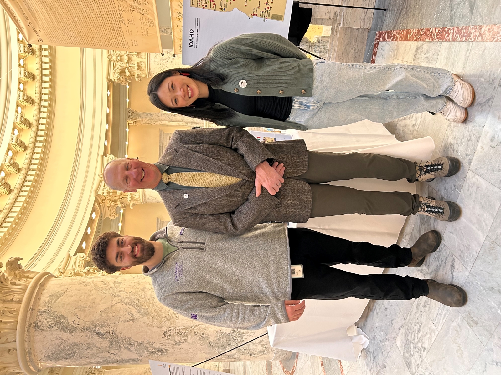 From Classroom to Capitol: Camille Massaad Advocates for Idaho WWAMI