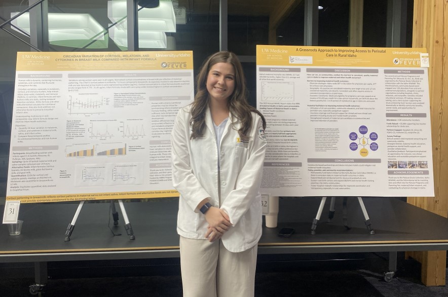 Idaho WWAMI Student Earns Abbott Nutrition Abstract Award at Western Medical Research Conference