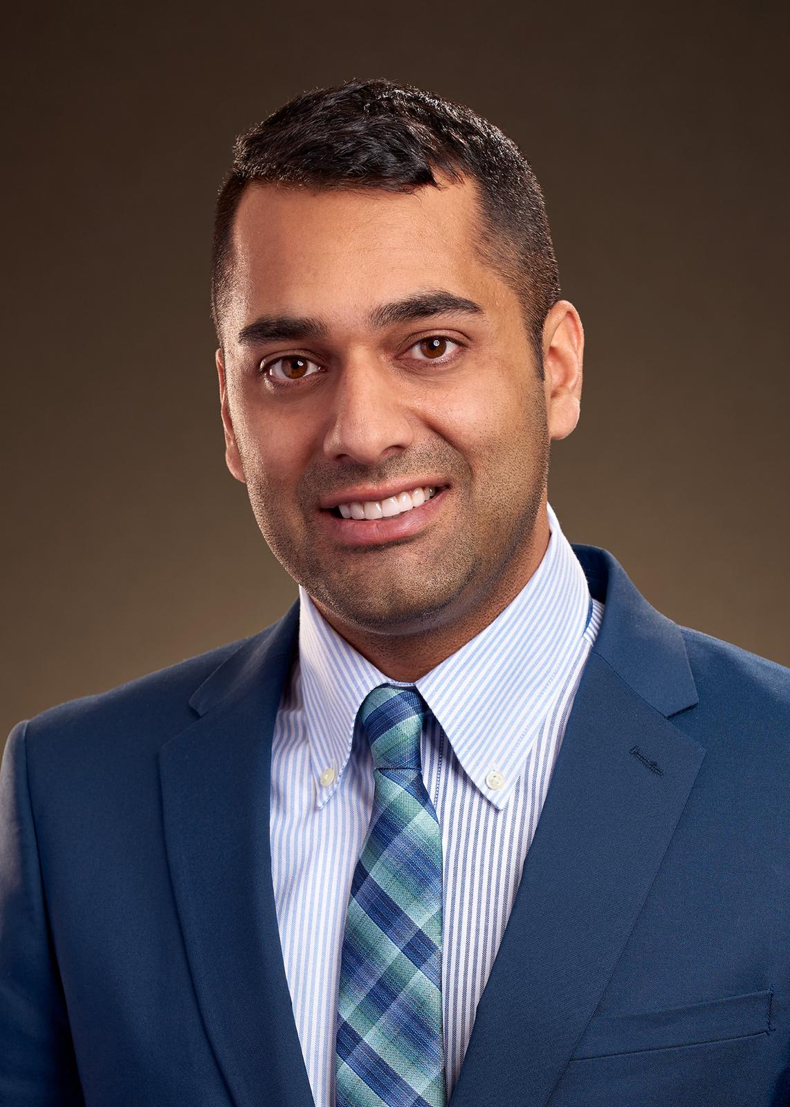 A headshot of Dr. Sheev Dattani