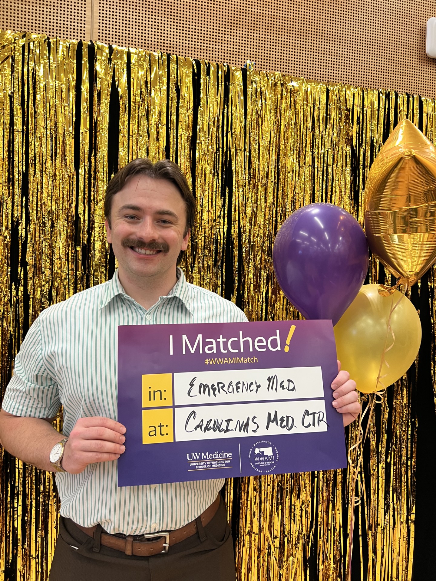 Match Day Spotlight: Brayden Crowley Head to Carolinas for Emergency Medicine