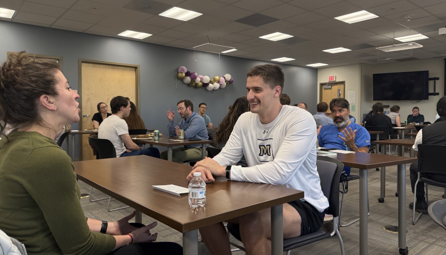 Finding the Right Fit: Students Sample Internal Medicine Through “Speed Dating” Event