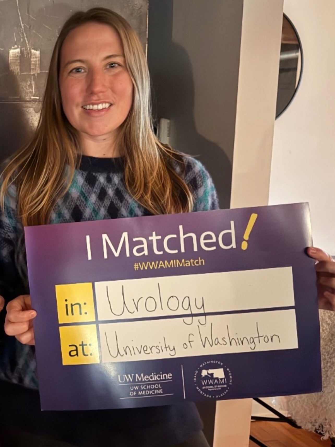 Hooked in the OR: Erin Petersen Matches in Urology