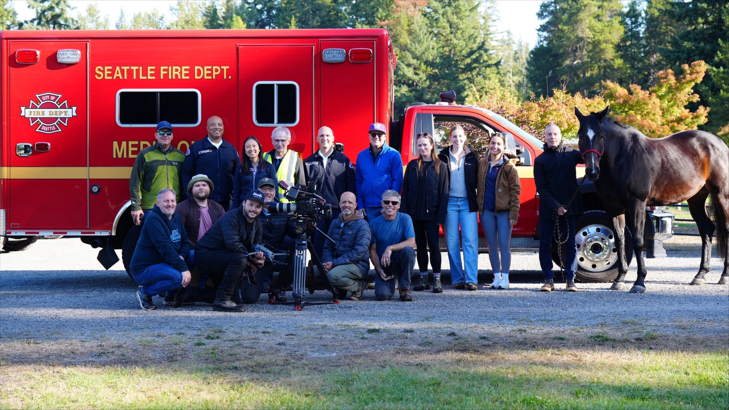 New equestrian safety film focuses on how to respond in the minutes after an accident 