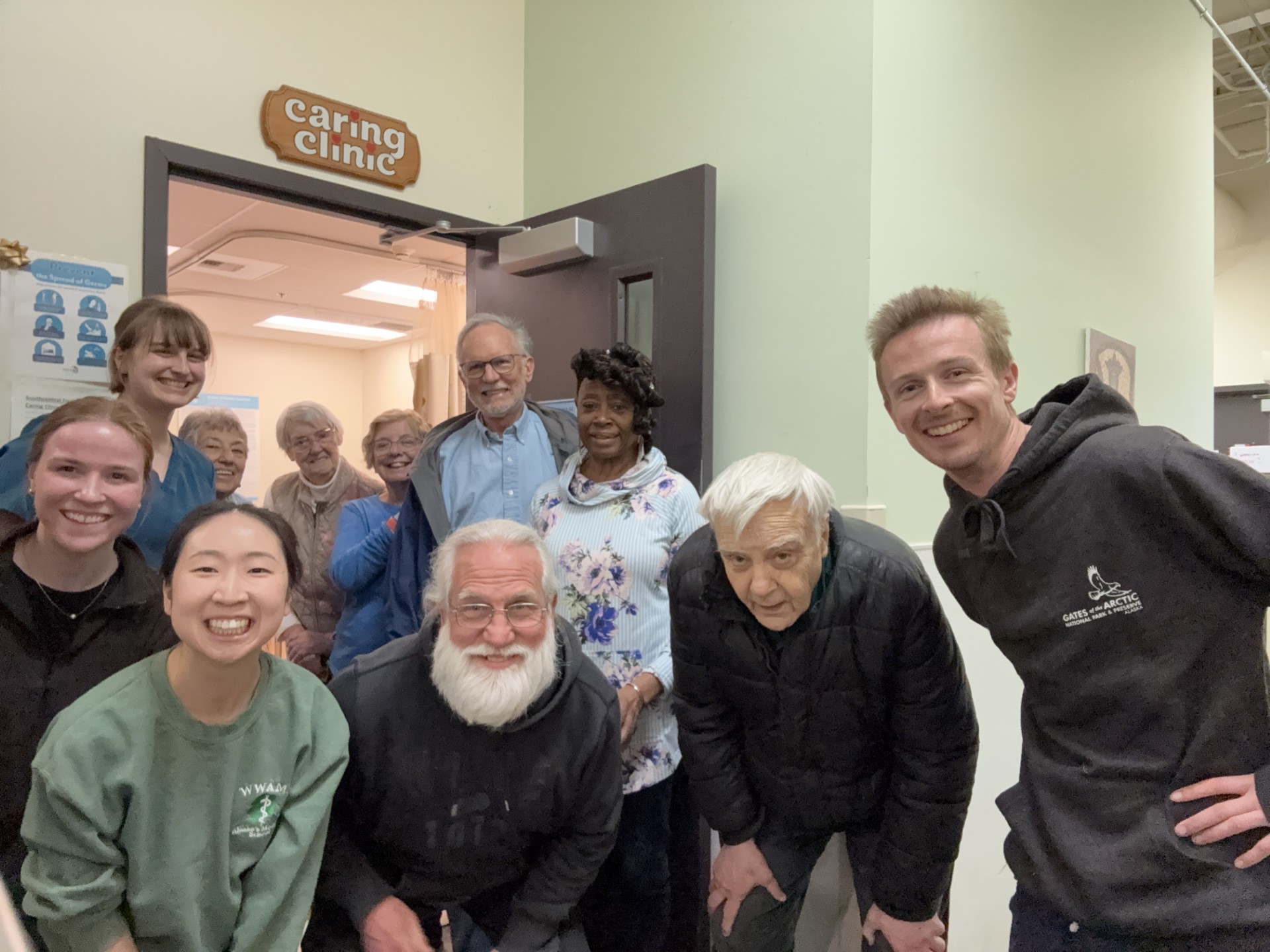 Starting from the Ground Up: Students Bring Compassionate Care to Brother Francis Foot Care Clinic