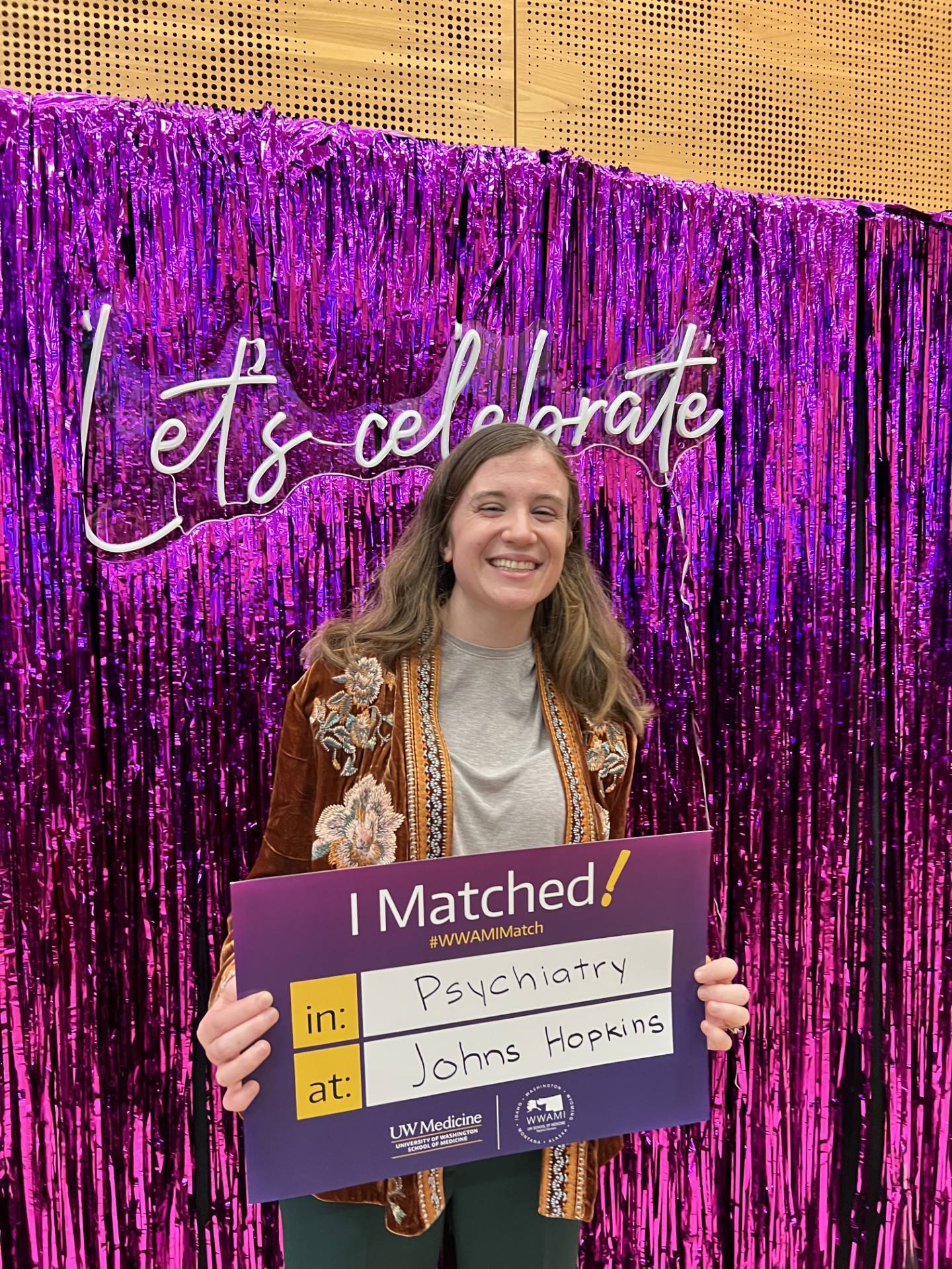 Montana WWAMI Match Day: Maddy Reichelt Finds Her Path in Psychiatry