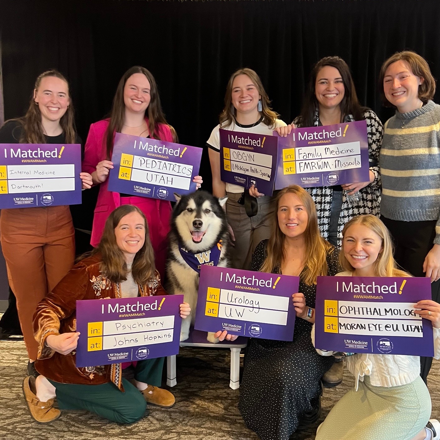 Match Day Moments: Meet the Montana WWAMI Students Shaping the Future of Healthcare