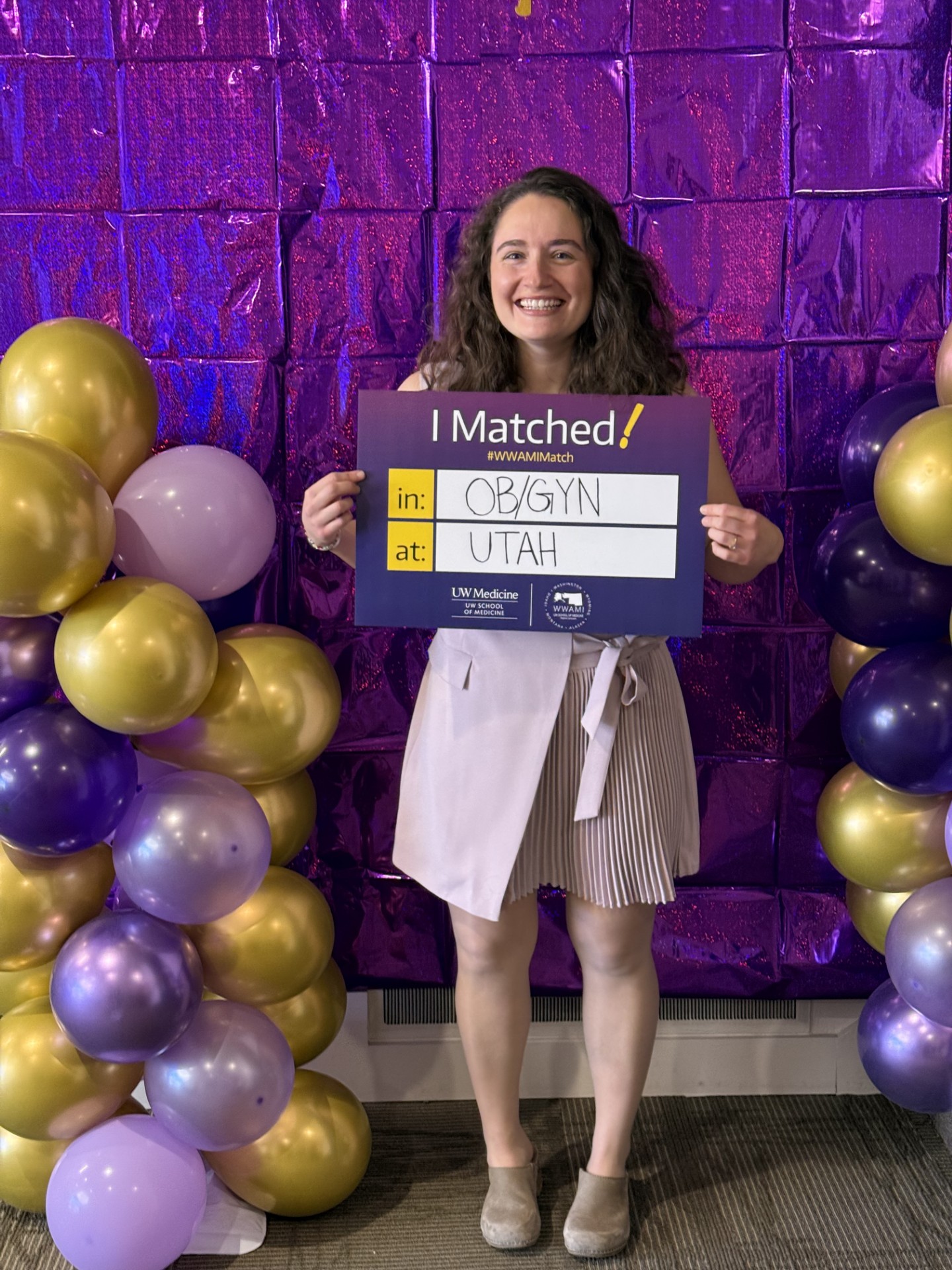 Rooted in Bozeman, Driven to Care: Sofia Shomento Matches in OB-GYN