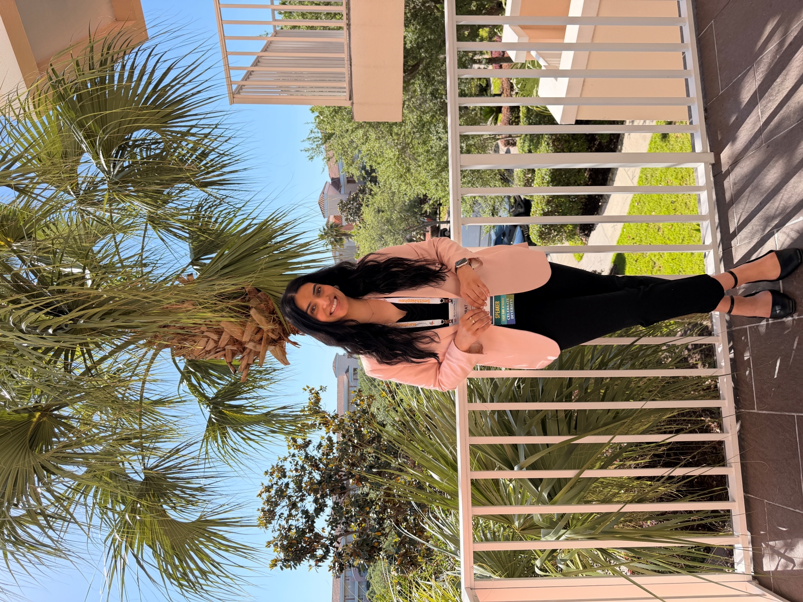 Simrat Kaur Presents Burn Recovery Research at National Conference