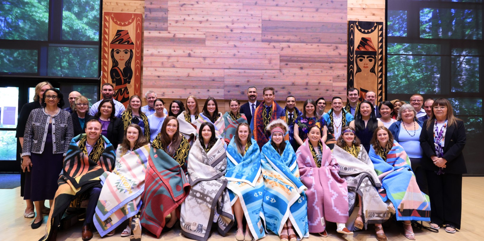 Montana WWAMI Graduates Celebrated in Traditional Blanket Ceremony