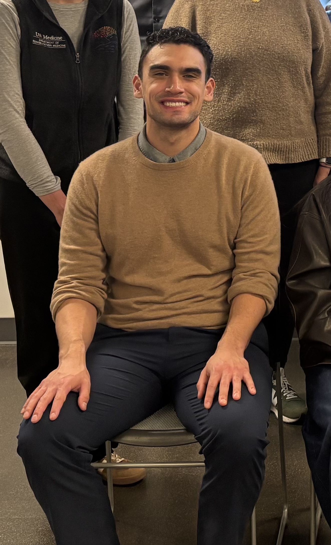 Kalani Silvers sitting