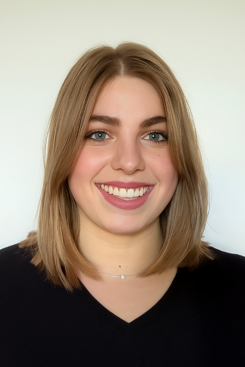 A headshot of Madison Bergeman