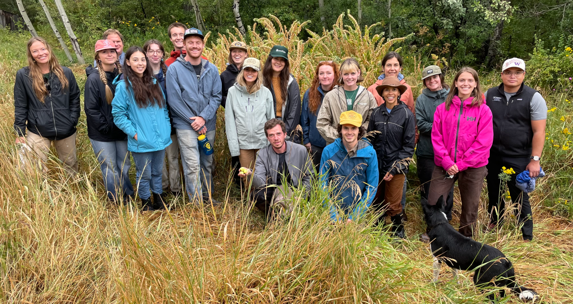 Montana WWAMI Ethnobotany Field Day Connects Students with the Planet and Each Other