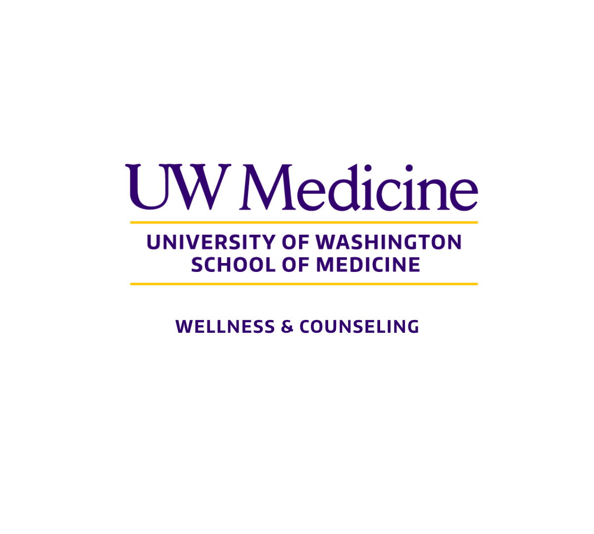 UWSOM Wellness and Counseling logo
