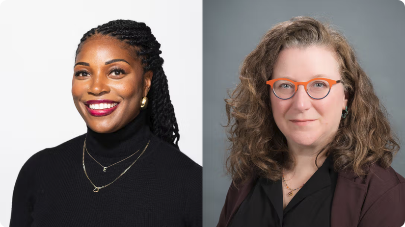 Headshots of Dr. Estell Williams and Dr. Jenny Wright