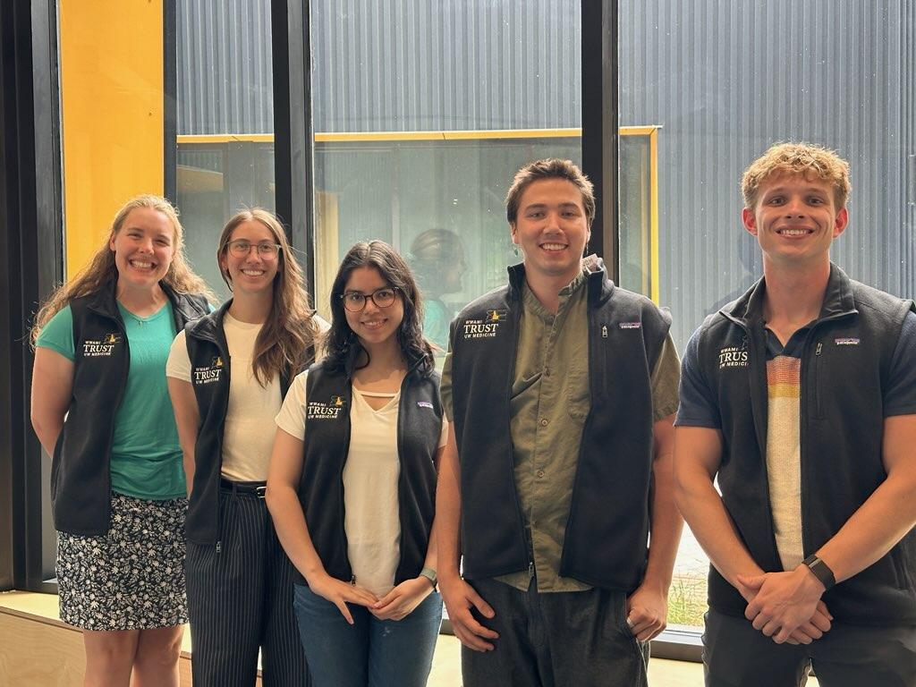 Meet Idaho WWAMI’s E26 TRUST Scholars