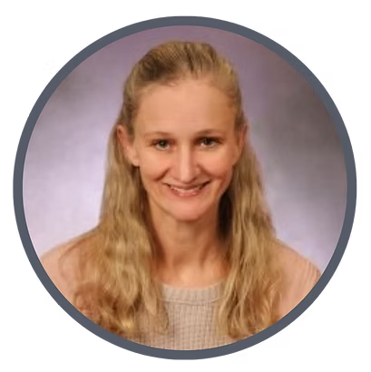 A headshot of Stacy Kingsland