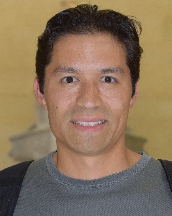 Portrait of Joel Carey