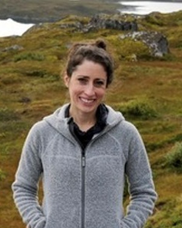 Portrait of Sarah Greenberg