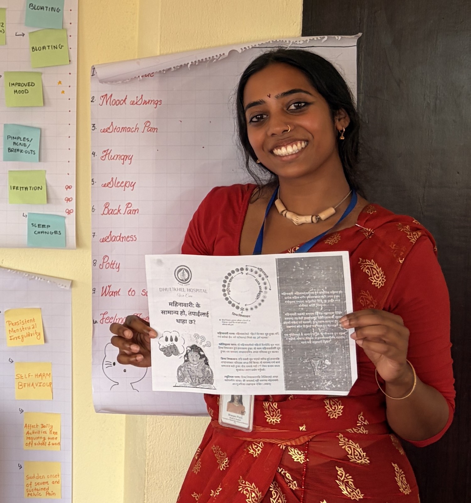 Alaska WWAMI Medical Student Bhargavi Pochi Explores Global Health and Menstrual Education in Nepal