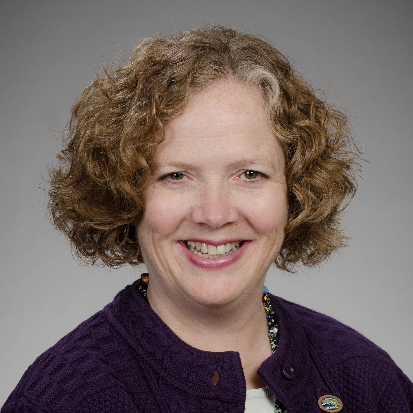 A headshot of Suzanne Allen